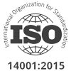 ISO 14001-2015 Certified