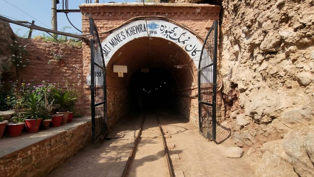Khewra Salt Mine in Pakistan