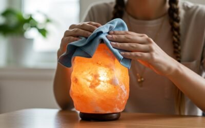 How to Clean a Himalayan Salt Lamp: A Complete Guide